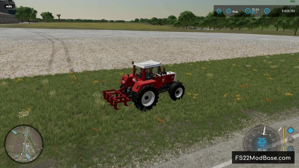 7 Tine Chisel Plow Farming Simulator 22 Mod Ls22 Mod Fs22 Mod 2208