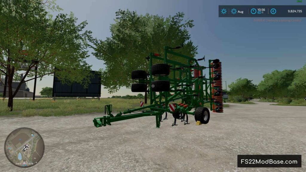 Amazone Cenius 8003-2TX Super - Farming Simulator 22 Mod | LS22 Mod ...