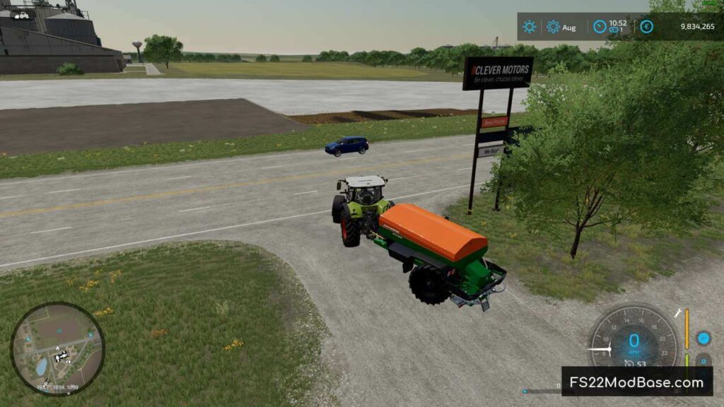 Amazone with Lime - Farming Simulator 22 Mod | LS22 Mod | FS22 Mod