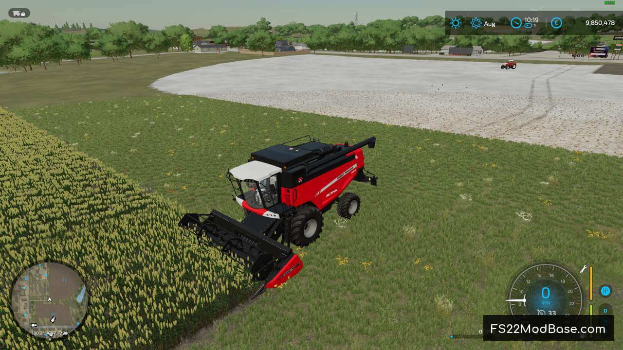 AGCO Harvester Pack