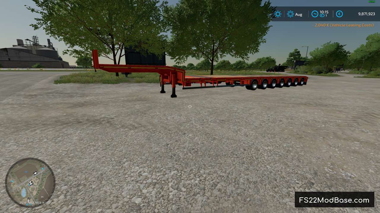 7 Axle Flat Bed