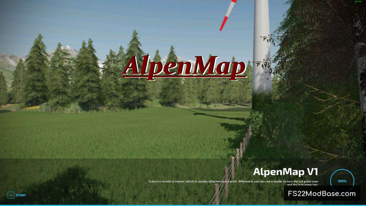 AlpenMap V1