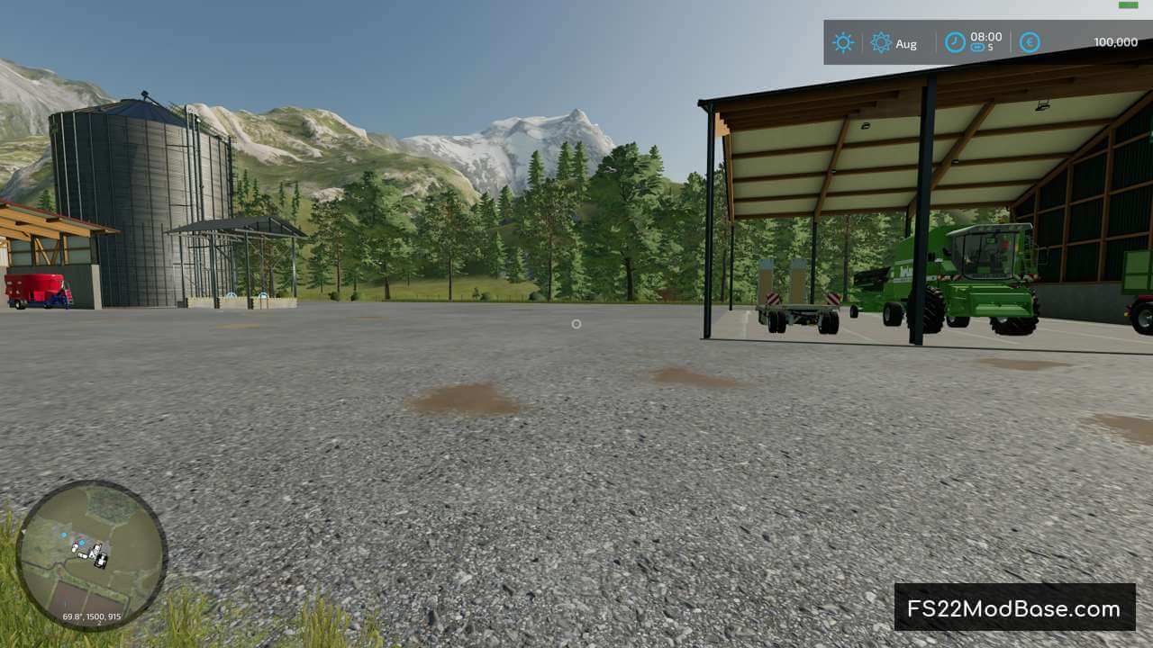 Alpenland V2 Farming Simulator 22 Mod Ls22 Mod Fs22 Mod 7166