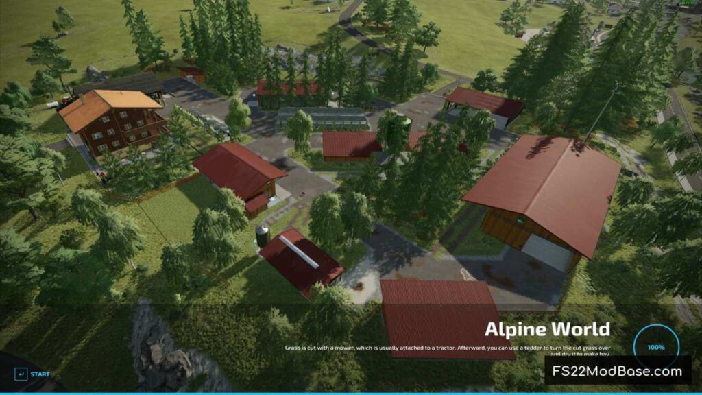 Alpine World - Farming Simulator 22 Mod | LS22 Mod | FS22 Mod