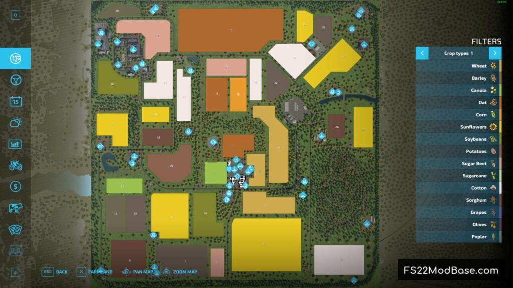 Angeliter Land - Farming Simulator 22 Mod | LS22 Mod | FS22 Mod