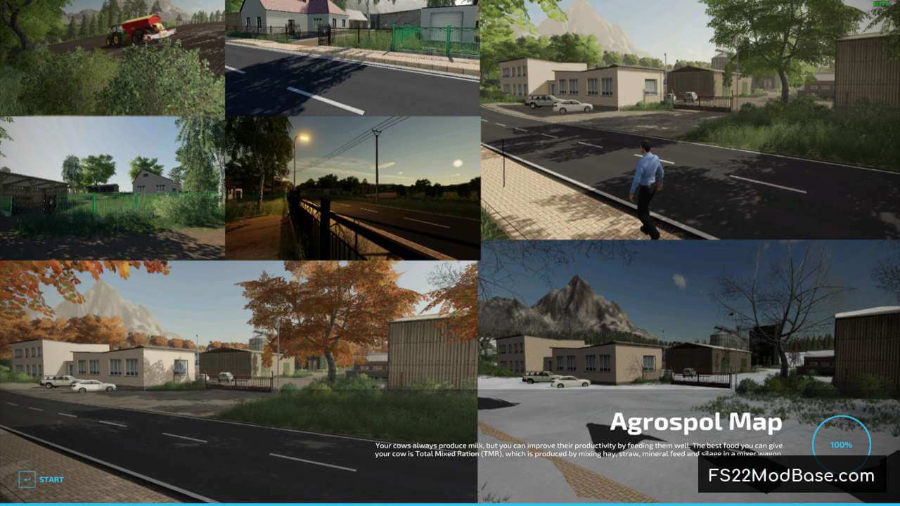 FS22 Agrospol map