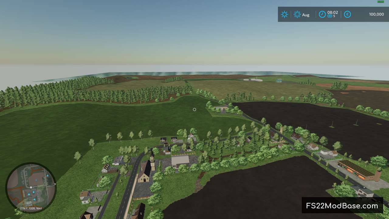 FS22 Agrospol map