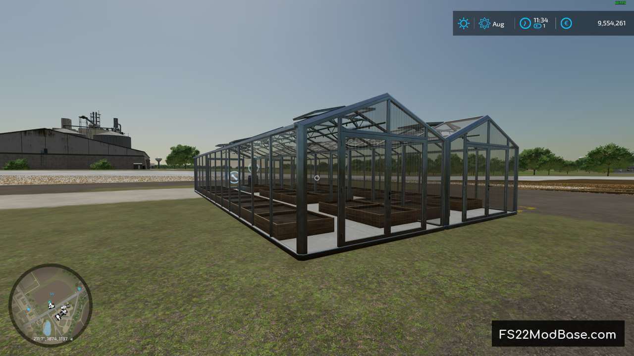 Ambidextrous Aligning Greenhouses