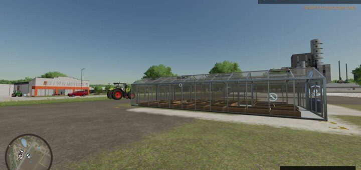 Ambidextrous Aligning Greenhouses