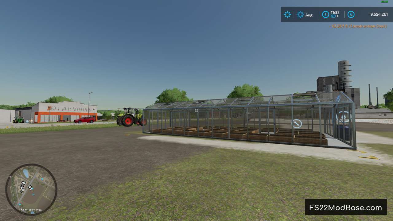 Ambidextrous Aligning Greenhouses