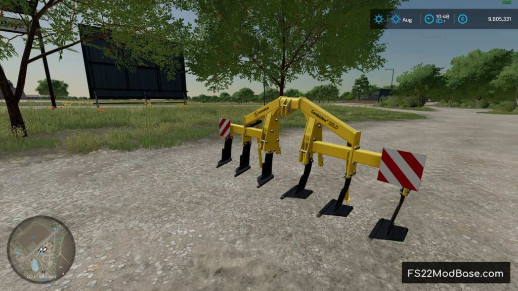 Agrisem Combiplow Gold 4m Pflug Farming Simulator 22 Mod Ls22 Mod Fs22 Mod 9075