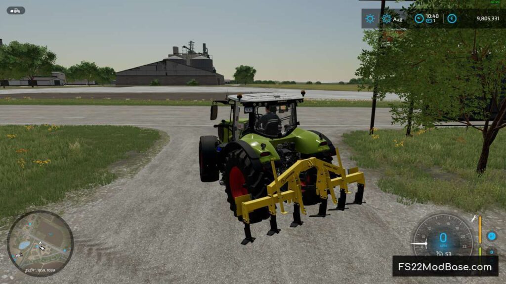 Agrisem Combiplow Gold 4m Pflug Farming Simulator 22 Mod Ls22 Mod Fs22 Mod 5110