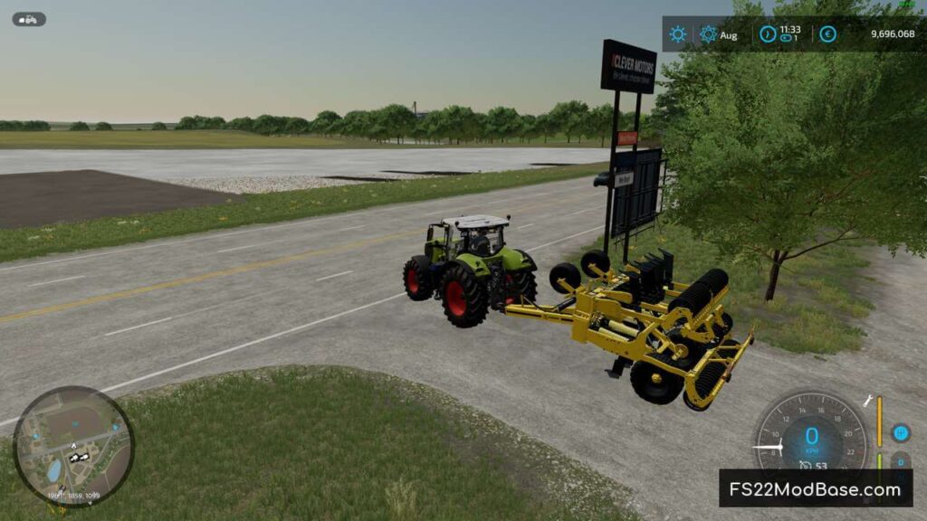 Cultiplow Platinum 8m - Farming Simulator 22 Mod | LS22 Mod | FS22 Mod