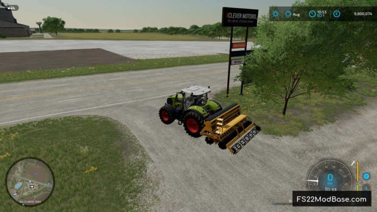 Agrisem Gold DS 1400 - Farming Simulator 22 Mod | LS22 Mod | FS22 Mod