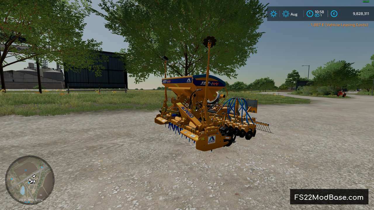 Alpego Jet M Pack Farming Simulator 22 Mod Ls22 Mod Fs22 Mod 9825