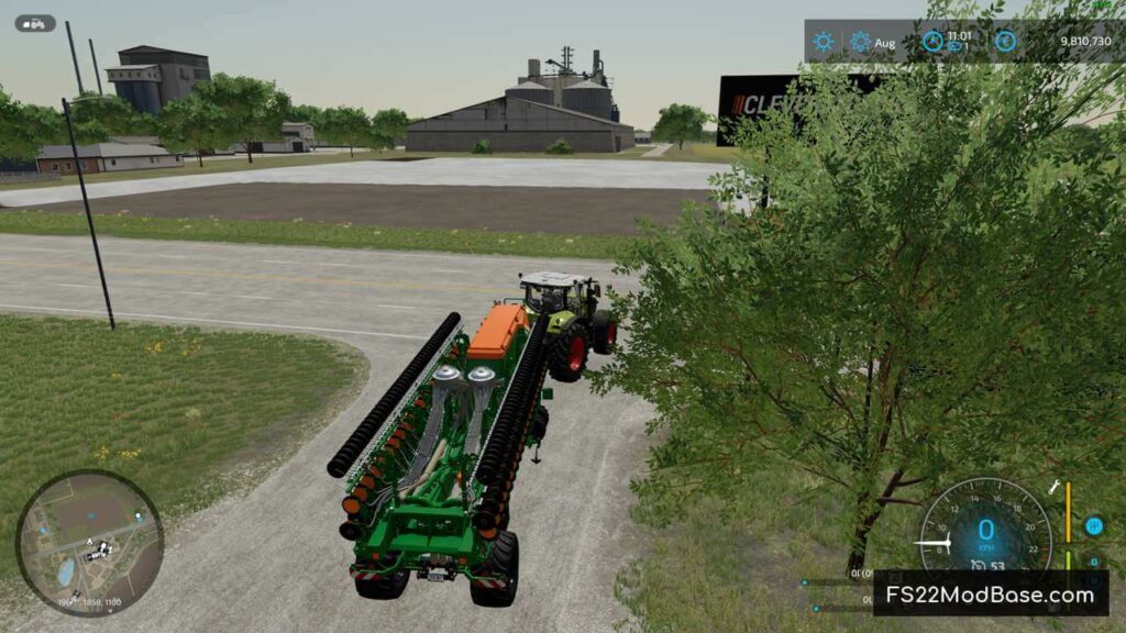 Amazone Citan 15001C Direct Seeder Roller - Farming Simulator 22 Mod ...