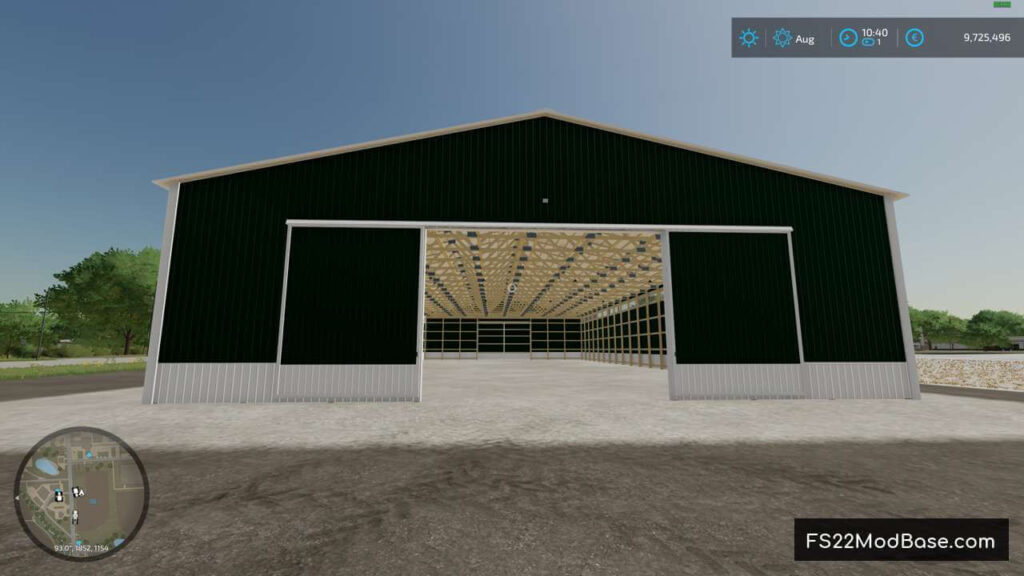 Placeable 72x150 Buildings Pack Farming Simulator 22 Mod Ls22 Mod Fs22 Mod 9682