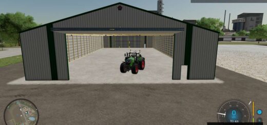 Placeable Dry Storage Shed 90x200