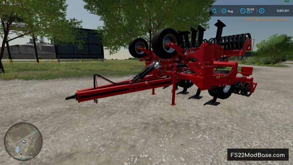 Agrisem Cultiplow TC 8m - Farming Simulator 22 Mod | LS22 Mod | FS22 Mod