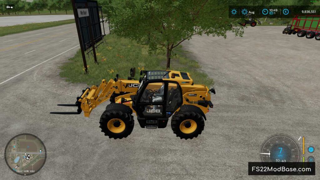 Albutt Pallet Fork - Farming Simulator 22 Mod | LS22 Mod | FS22 Mod