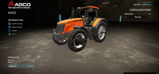 AGCO DT275B