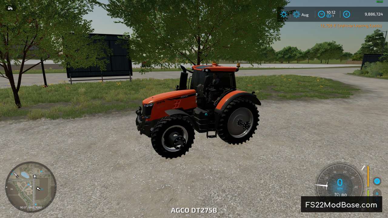 AGCO DT275B