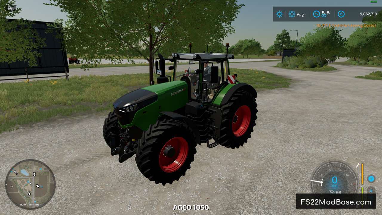 Agco 1000 Series