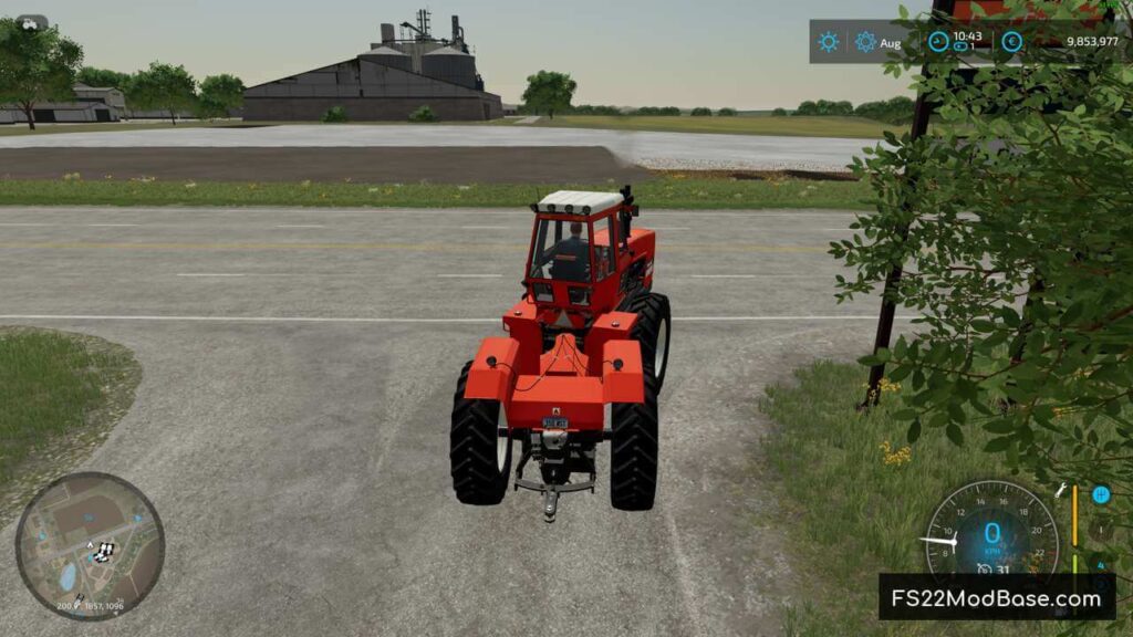 Allis Chalmers 8550 Farming Simulator 22 Mod Ls22 Mod Fs22 Mod 7375