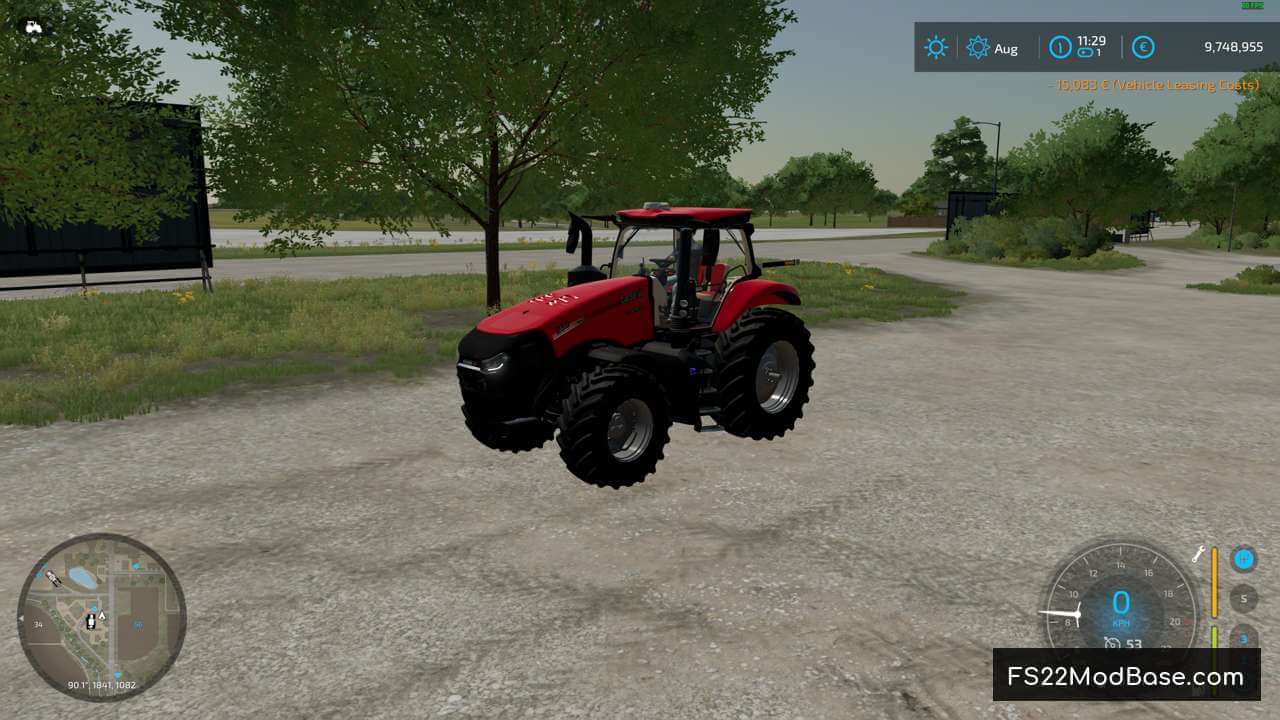 Case IH AFS Connect Magnum