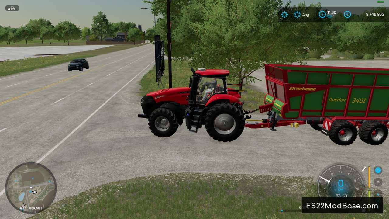 Case Ih Afs Connect Magnum V1000 Fs22modbase 2231