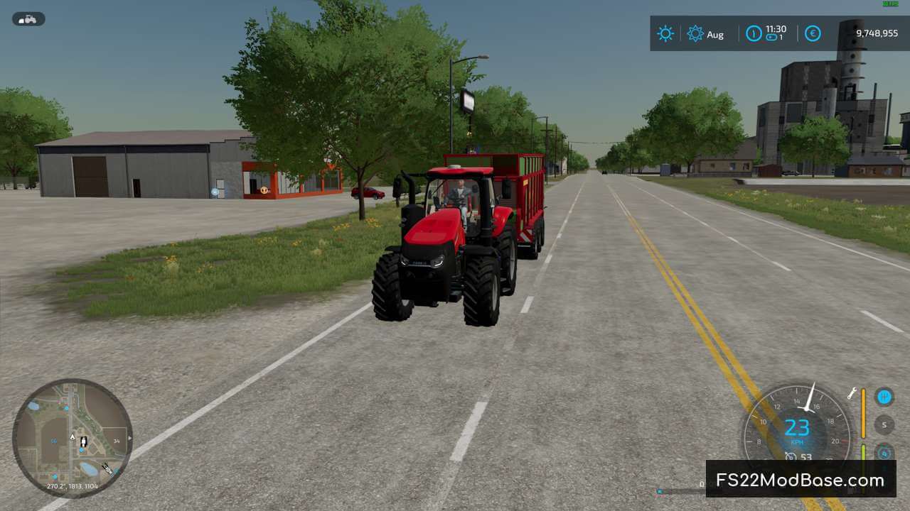 Case IH AFS Connect Magnum