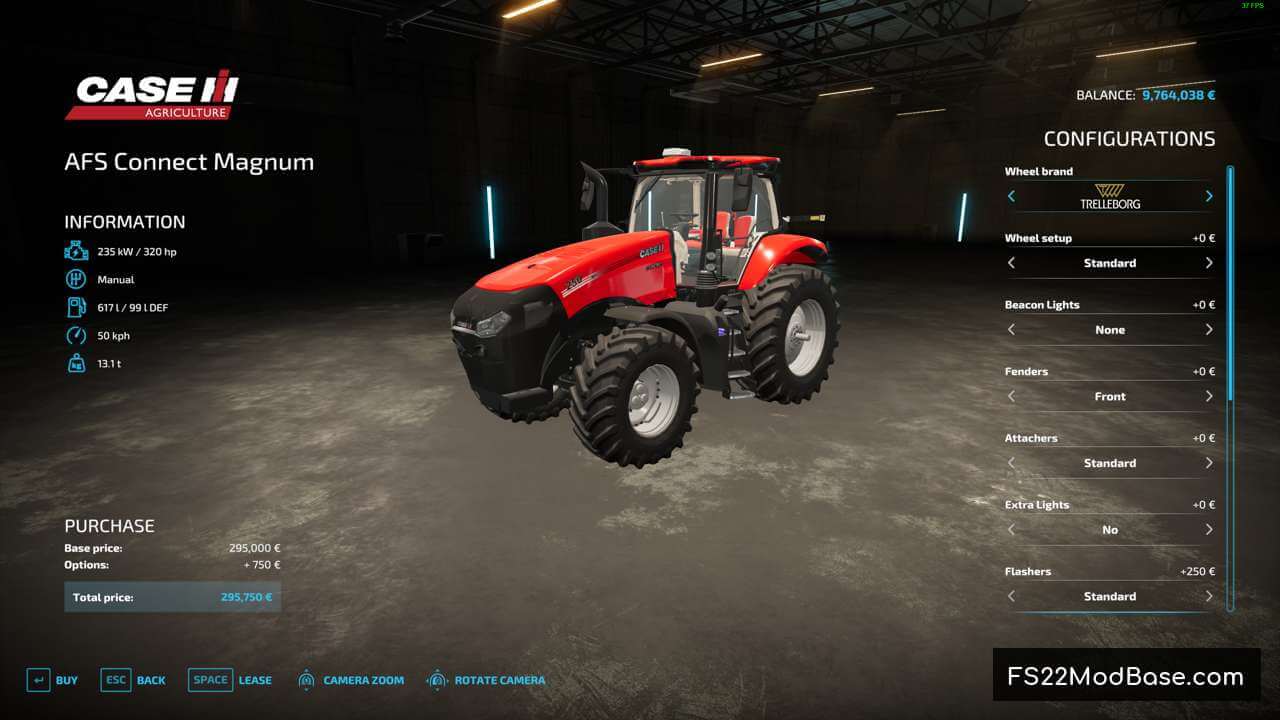 Case IH AFS Connect Magnum