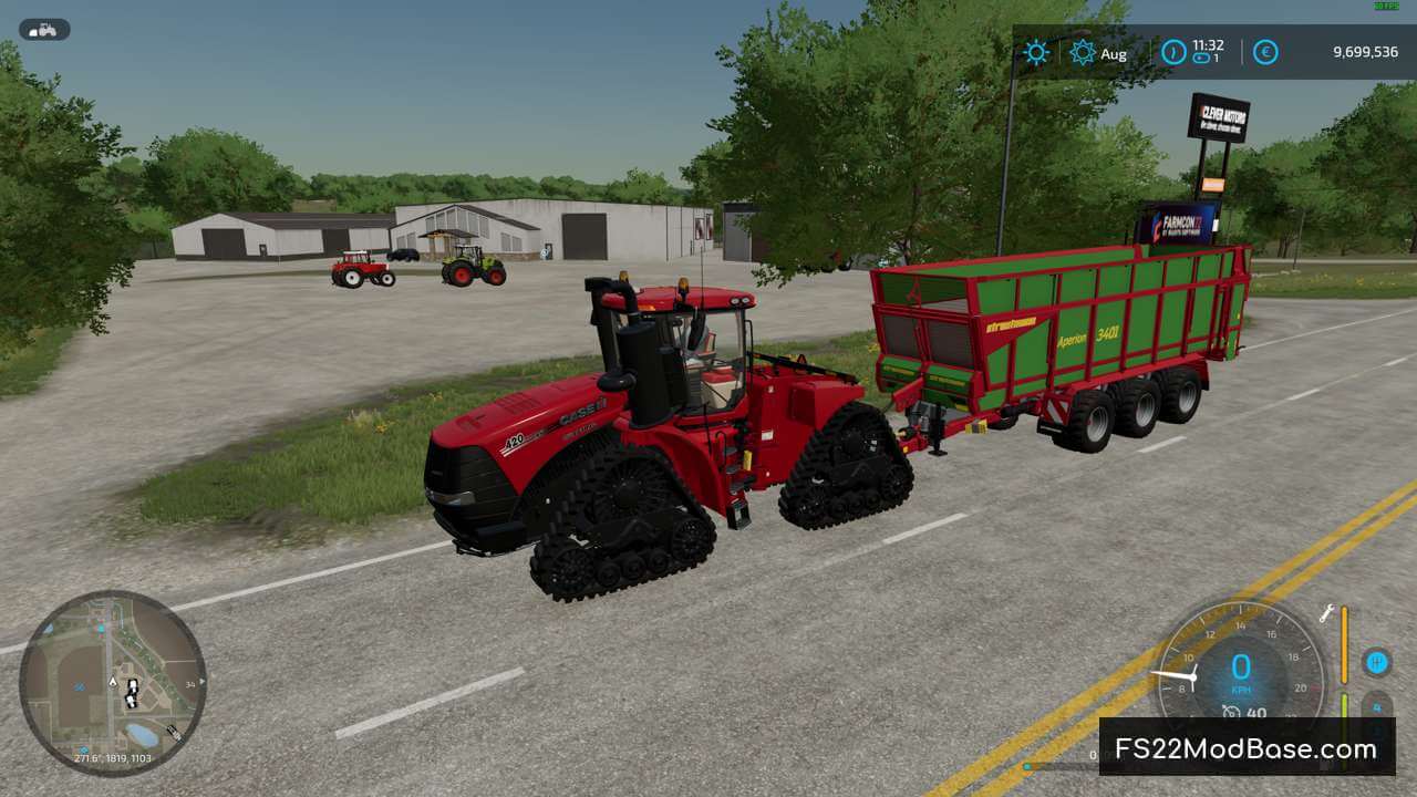 Case IH AFS Connect Steiger Series (Narrow Frame)