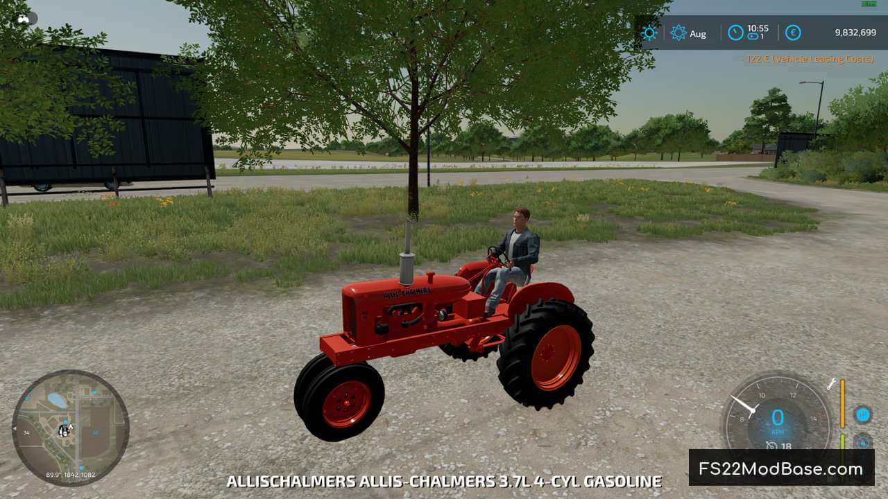 Allis Chalmers WD45