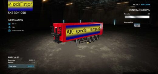 AK Spezialtransport