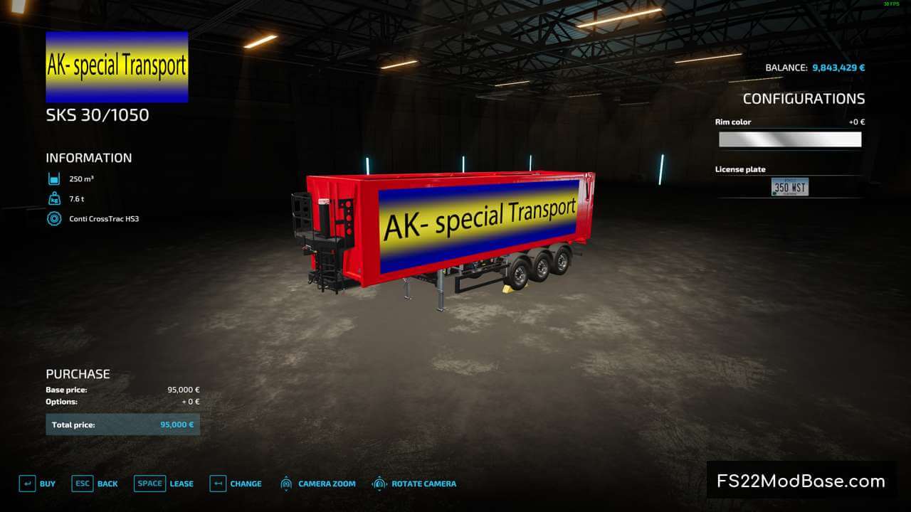 AK Spezialtransport
