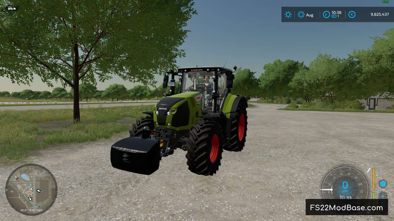 AGCO NG 1100