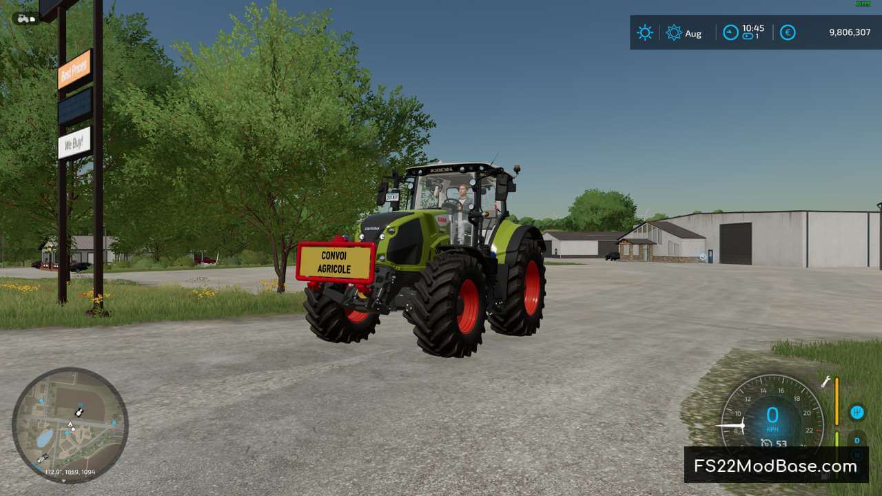 Agricultural Convoy Pack