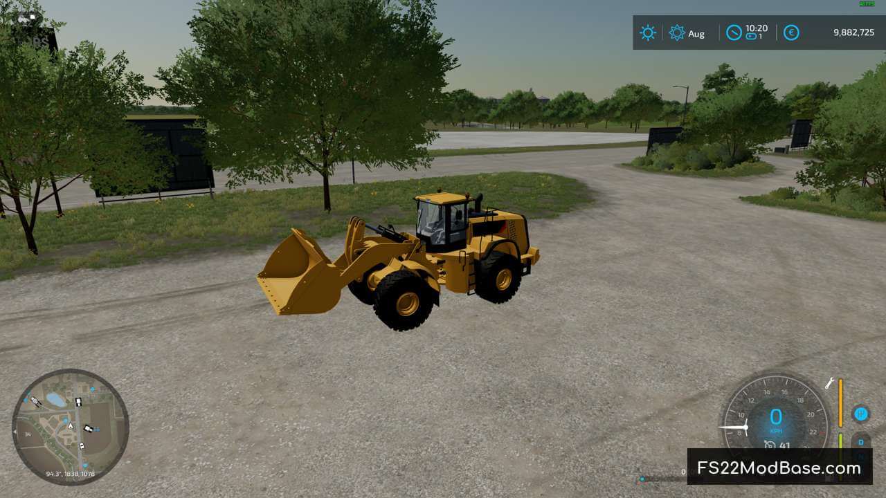 980K Wheel Loader