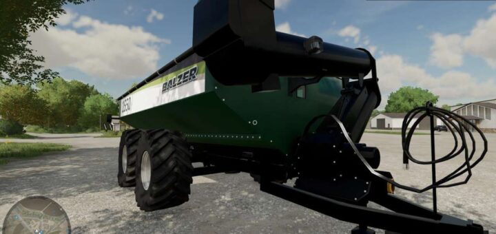 Balzer Grain Cart