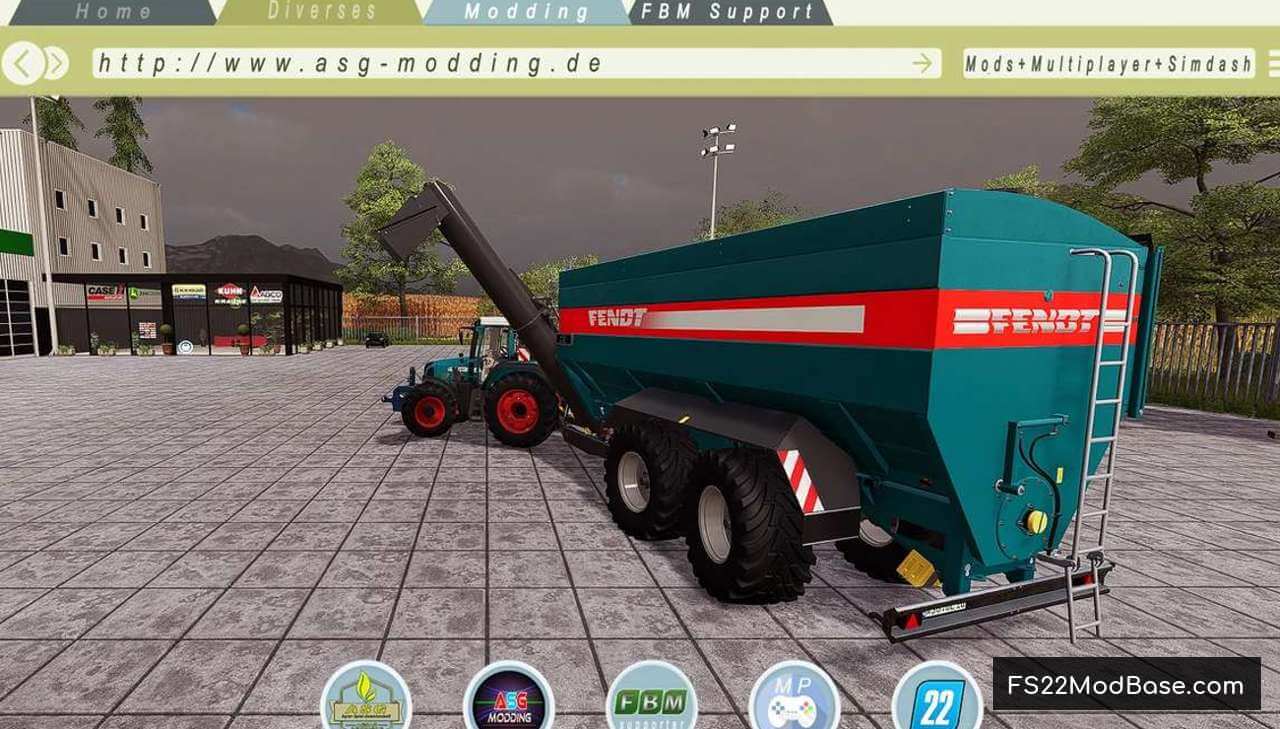 Fendt GTW 330