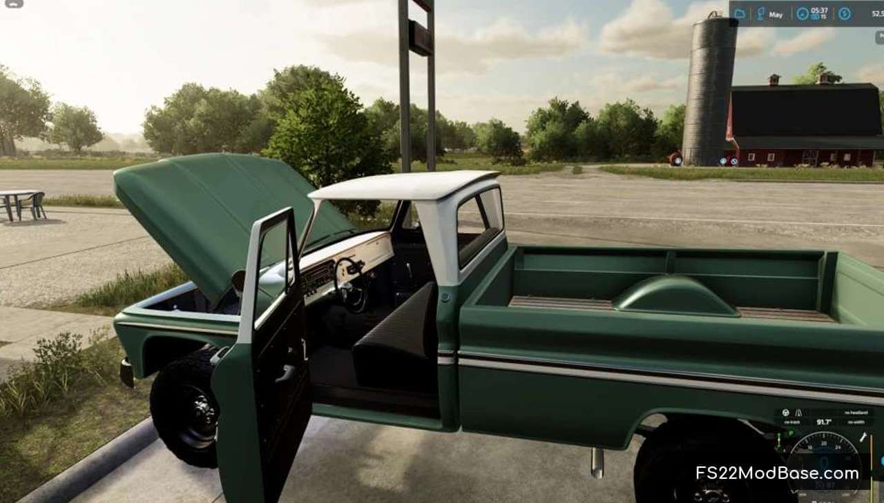 1966 Chevrolet K10 4x4 V1.0.0 PUBLIC