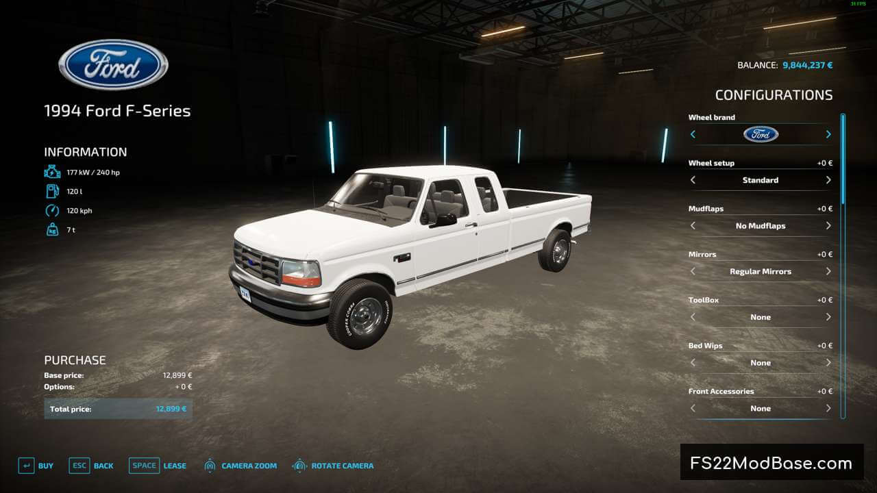 1994 FORD F-Series