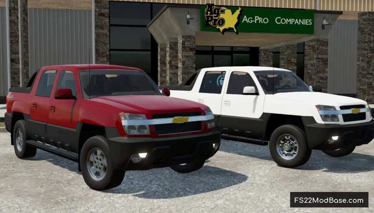 2002 Chevy Avalanche