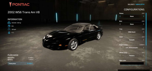 2002 WS6 Trans Am