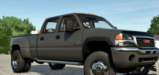 2006 GMC 3500 DRW