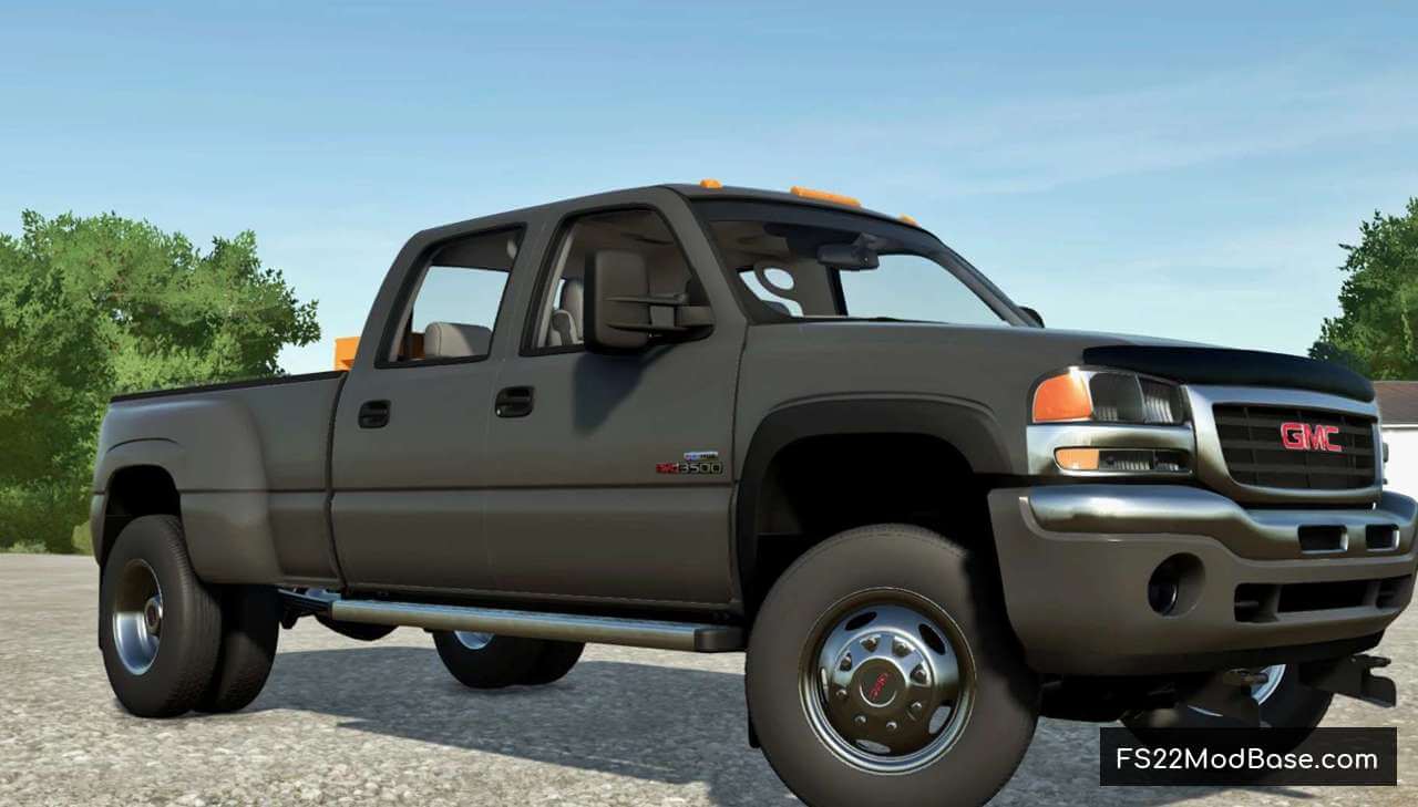 2006 GMC 3500 DRW