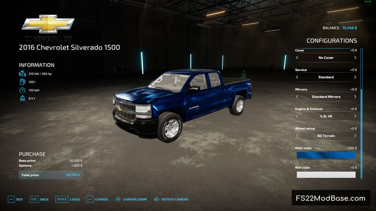 2016 Chevrolet Silverado 1500