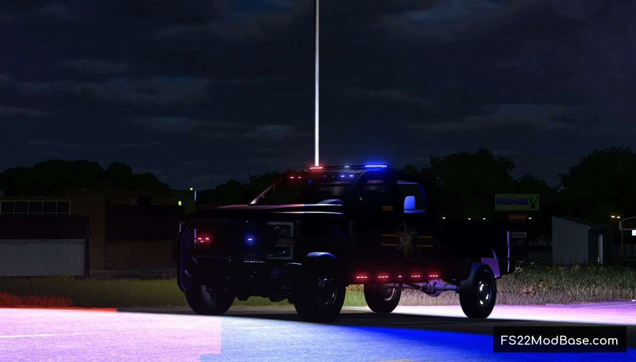 2020 SuperDuty F-Series Police Utility