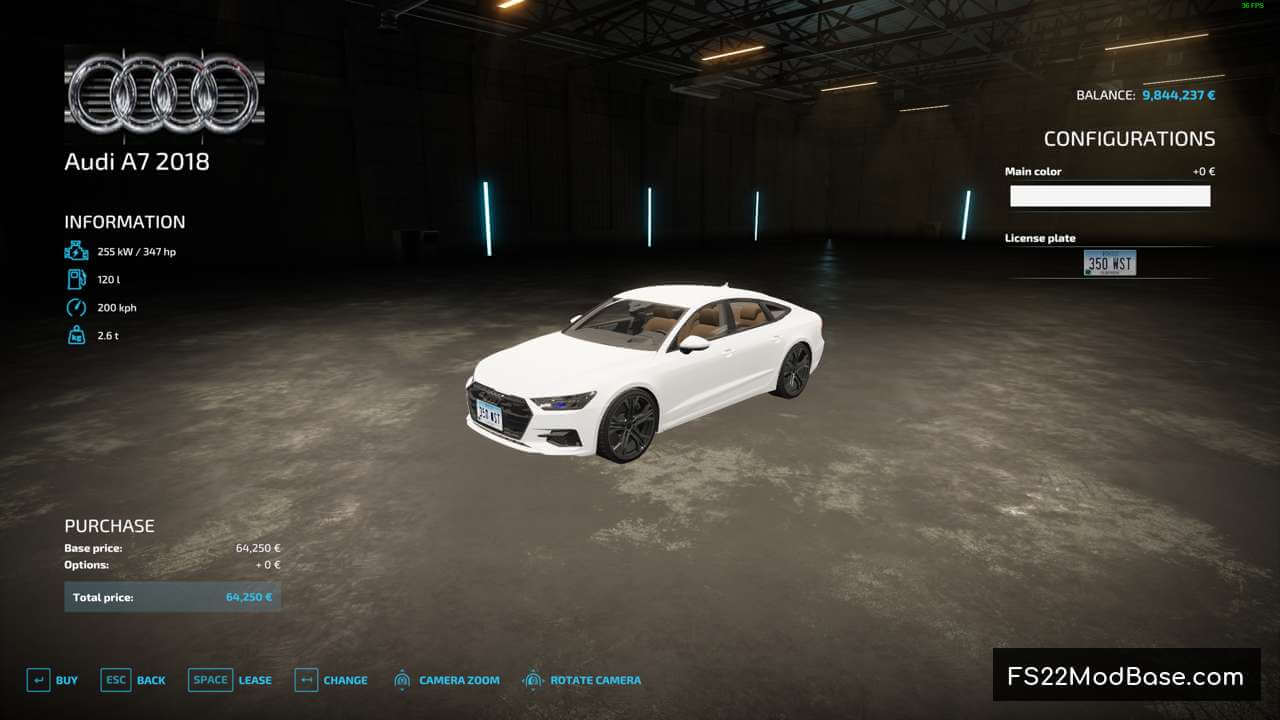 Audi A7 2018